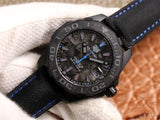  Shop Authentic Tag Heuer Aquaracer Calibre 5 Black Nylon Strap Carbon Dial Watch for Men -  WBD218C.FC6447 - Luxxuri