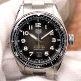 Shop Authentic Tag Heuer Autavia Automatic Grey Dial Silver Steel Strap Watch for Men - WBE5114.EB0173 - Luxxuri