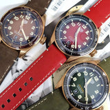  Shop Authentic Tag Heuer Autavia Maroon Dial Watch for Men - WBE5193.FC8300 - Luxxuri