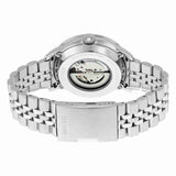  Shop Authentic Fossil Townsman Black Dial Silver Steel Strap Watch for Men - ME3107 - Luxxuri