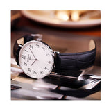  Shop Authentic Tissot Everytime Large White Dial Black Leather Strap Watch For Men - T109.610.16.032.00 - Luxxuri