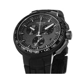  Shop Authentic Tissot T Race Cycling Chronograph Black Dial Black Rubber Strap Watch For Men - T111.417.37.441.03 - Luxxuri