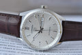  Shop Authentic Tag Heuer Carrera Day Date Silver Dial Brown Leather Strap Watch for Men - WBN2011.FC6484 - Luxxuri