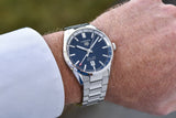  Shop Authentic Tag Heuer Carrera Day Date Automatic Black Dial Silver Steel Strap Watch for Men - WBN2010.BA0640 - Luxxuri