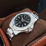  Shop Authentic Breitling Colt Automatic 44mm Black Dial Stainless Steel Mens Watch - A1738811/BD44/173A - Luxxuri