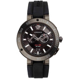  Shop Authentic Versace V Extreme Chronograph Black Tone Dial Black Rubber Strap Watch for Men - VCN020017 - Luxxuri