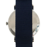  Shop Authentic Tissot T Classic Everytime Large White Dial Blue NATO Strap Watch For Men - T109.610.17.037.00 - Luxxuri