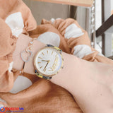 Shop Authentic Versace V-Circle The Clans Edition Silver Dial Multicolor Leather Strap Watch for Women - VE8100118 - Luxxuri