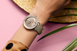  Shop Authentic Breitling Superocean Heritage '57 Brown Dial Beige Leather Strap Watch for Women - A10340A41A1X1 - Luxxuri