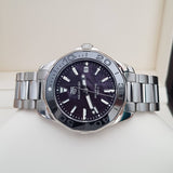  Shop Authentic Tag Heuer Aquaracer Quartz Black Dial Silver Steel Strap Watch for Women - WAY131K.BA0748 - Luxxuri