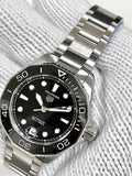  Shop Authentic Tag Heuer Aquaracer Professional 300 Automatic Black Dial Silver Steel Strap Watch for Women - WBP231D.BA0626 - Luxxuri