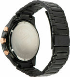  Shop Authentic Tommy Hilfiger Aiden Chronograph Black Dial Black Steel Strap Watch For Men - 1791858 - Luxxuri