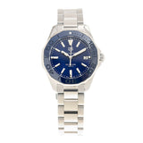  Shop Authentic Tag Heuer Aquaracer Blue Dial Watch for Women - WAY131S.BA0748 - Luxxuri