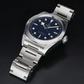  Shop Authentic Tudor Black Bay Automatic Blue Dial Silver Steel Strap Watch for Men - M79540-0004 - Luxxuri