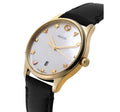 Shop Authentic Gucci G-Timeless Mother of Pearl Dial Black Leather Strap Watch For Women - YA126589 - Luxxuri
