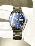  Shop Authentic Tag Heuer Carrera Day Date Blue Dial Silver Steel Strap Watch for Women - WBN2012.BA0640 - Luxxuri