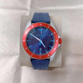  Shop Authentic Emporio Armani Sigma Quartz Blue Dial Blue Silicone Strap Watch For Men - AR11217 - Luxxuri