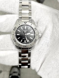  Shop Authentic Tag Heuer Aquaracer Professional 200 Quartz Black Dial Silver Steel Strap Watch for Women - WBP1410.BA0622 - Luxxuri