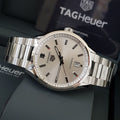  Shop Authentic Tag Heuer Carrera Date Silver Dial Silver Steel Strap Watch for Women - WBN2111.BA0639 - Luxxuri
