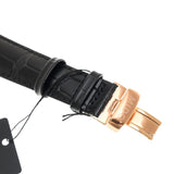  Shop Authentic Mido Commander Automatic Black Dial Black Leather Strap Watch For Men - M021.407.36.411.00 - Luxxuri