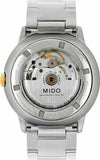  Shop Authentic Mido Commander II Automatic Chronometer Silver Dial Two Tone Steel Strap Watch For Men - M021.431.22.071.00 - Luxxuri