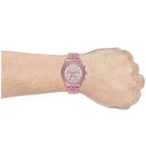  Shop Authentic Michael Kors Lexington Chronograph Pink Dial Pink Steel Strap Watch for Women - MK8792 - Luxxuri