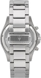  Shop Authentic Maserati SFIDA Chronograph Black Dial Silver Steel Strap Watch For Men - R8873640004 - Luxxuri