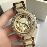  Shop Authentic Michael Kors Camille Gold Dial Gold Steel Strap Watch for Women - MK5902 - Luxxuri