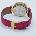  Shop Authentic Michael Kors Parker Chronograph White Dial Pink Leather Strap Watch for Women - MK2297 - Luxxuri