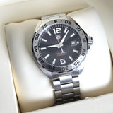  Shop Authentic Tag Heuer Formula 1 Quartz Black Dial Watch For Men - WAZ1112.BA0875 - Luxxuri