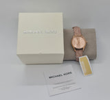  Shop Authentic Michael Kors Jaycie Quartz Rose Gold Dial Pink Leather Strap Watch for Women - MK2879 - Luxxuri