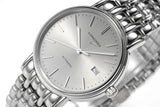  Shop Authentic Longines Presence 38.5mm Automatic Silver Dial Silver Mesh Bracelet Watch for Men - L4.921.4.72.6 - Luxxuri