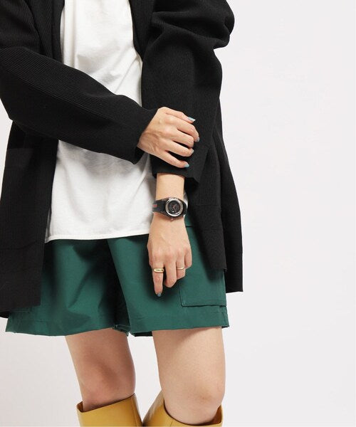 Shop Authentic Gucci Sync Quartz Black Dial Black Rubber Strap Watch For Men - YA137301 - Luxxuri