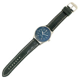  Shop Authentic Breitling Navitimer Automatic 41mm Green Dial Green Leather Strap Watch for Men - A17326361L1P1 - Luxxuri