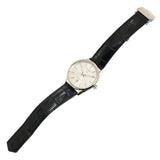  Shop Authentic Tag Heuer Carrera Date Silver Dial Black Leather Strap Watch for Men - WBN2111.FC6505 - Luxxuri