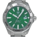  Shop Authentic Tag Heuer Aquaracer Green Dial Watch for Men - WAY2015.BA0927 - Luxxuri