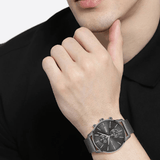  Shop Authentic Hugo Boss Associate Black Dial Black Mesh Bracelet Watch for Men - 1513769 - Luxxuri