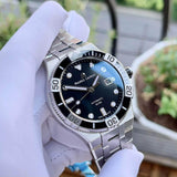 Shop Authentic Maurice Lacroix Aikon Venturer Black Dial Silver Steel Strap Watch for Men - AI6058-SS002-330-1 - Luxxuri