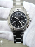  Shop Authentic Tag Heuer Aquaracer Professional 200 Date Black Dial Silver Steel Strap Watch for Men - CBP1110.BA0627 - Luxxuri