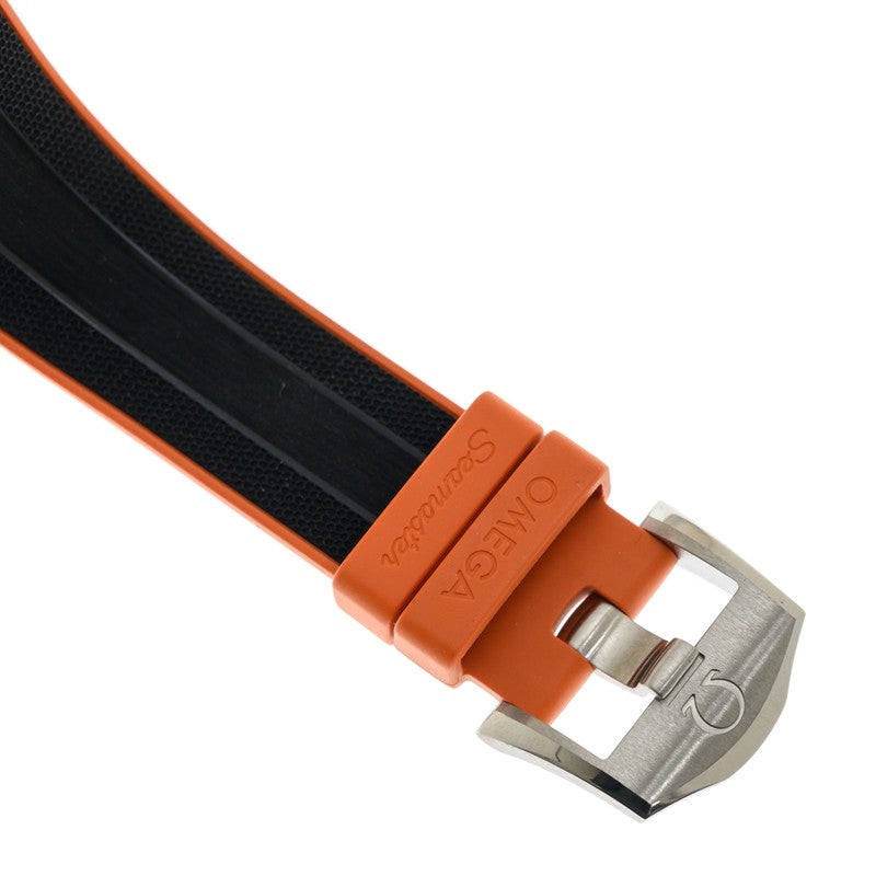  Shop Authentic Omega Seamaster Planet Ocean 6000M Co Axial Master Chronograph Black Dial Black Rubber Strap Watch for Men - 21532462106001 - Luxxuri