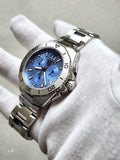  Shop Authentic Tag Heuer Aquaracer Professional 200 Date Blue Dial Silver Steel Strap Watch for Men - CBP1112.BA0627 - Luxxuri