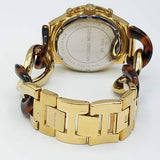  Shop Authentic Michael Kors Runway Gold Dial Two Tone Steel Strap Watch for Women - MK4222 - Luxxuri