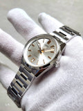  Shop Authentic Tag Heuer Carrera Date Silver Dial Silver Steel Strap Watch for Women - WBN2310.BA0001 - Luxxuri