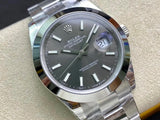  Shop Authentic Rolex Datejust 41 Oyster Grey Dial Oystersteel Strap Watch for Men - M126300-0007 - Luxxuri