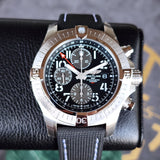  Shop Authentic Breitling Avenger B01 Chronograph GMT Black Dial Black Nylon Strap Watch for Men - A24315101B1X1 - Luxxuri
