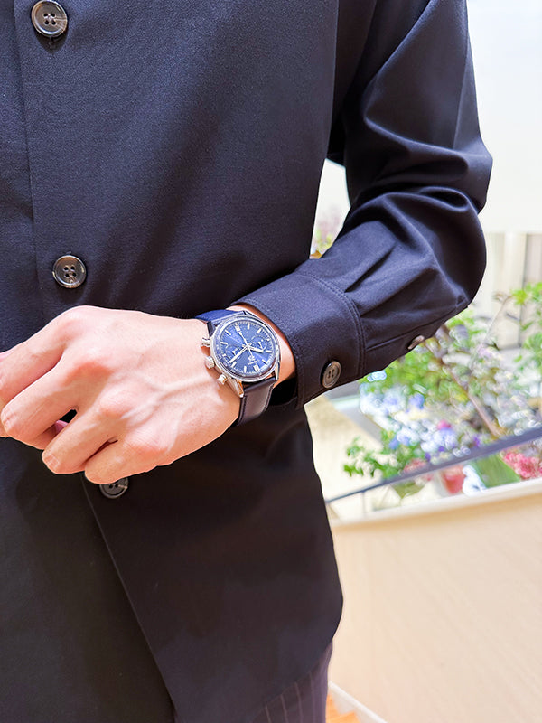  Shop Authentic Tag Heuer Carrera Chronograph Blue Dial Blue Leather Strap Watch for Men - CBS2212.FC6535 - Luxxuri