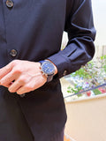  Shop Authentic Tag Heuer Carrera Chronograph Blue Dial Blue Leather Strap Watch for Men - CBS2212.FC6535 - Luxxuri