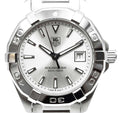  Shop Authentic Tag Heuer Aquaracer Professional 200 Quartz White Dial Silver Steel Strap Watch for Women - WBP1411.BA0622 - Luxxuri