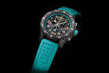  Shop Authentic Breitling Endurance Pro Ironman 70.3 World Championship Grey Dial Turquoise Rubber Strap Watch for Men - X823105C1M1S1 - Luxxuri