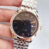  Shop Authentic Tudor 1926 Automatic Black Dial Two Tone Steel Strap Watch for Men - M91651-0003 - Luxxuri